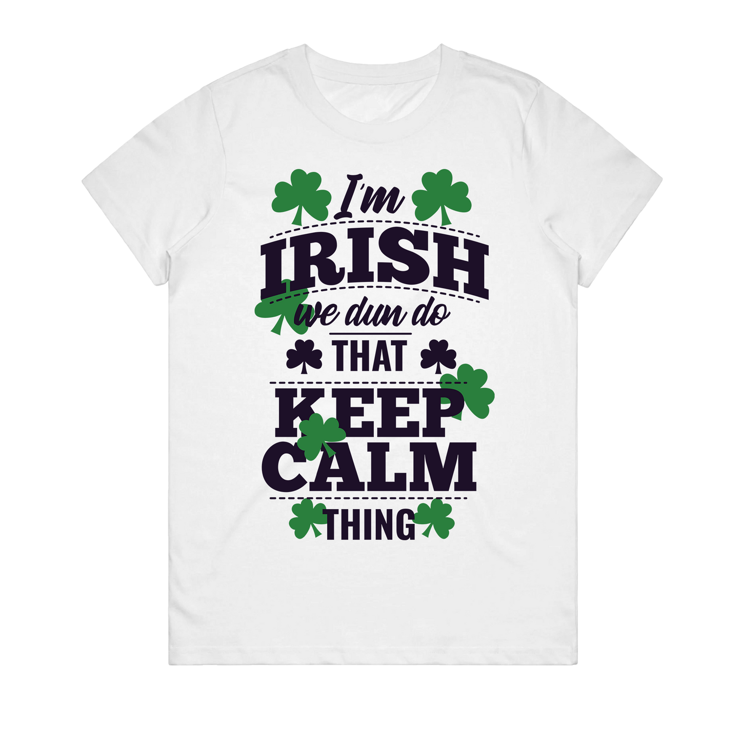 Women's T-Shirt – Irish Keep Calm