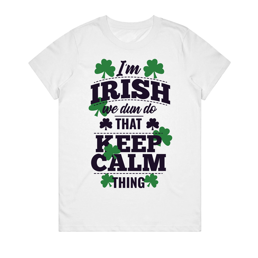 Women's T-Shirt – Irish Keep Calm
