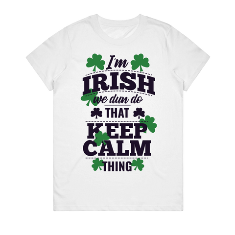 Women's T-Shirt – Irish Keep Calm