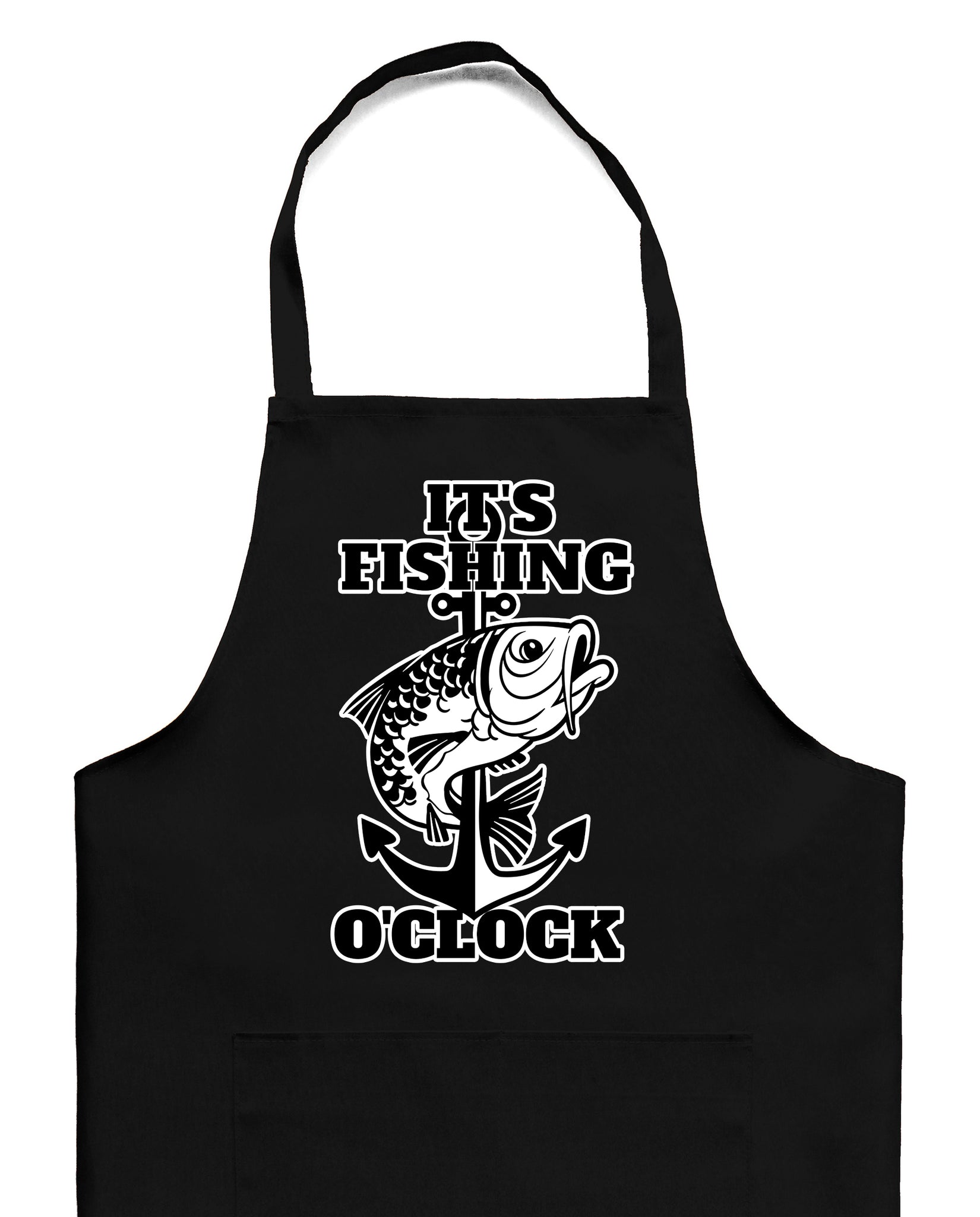 Apron - Fishing O'Clock