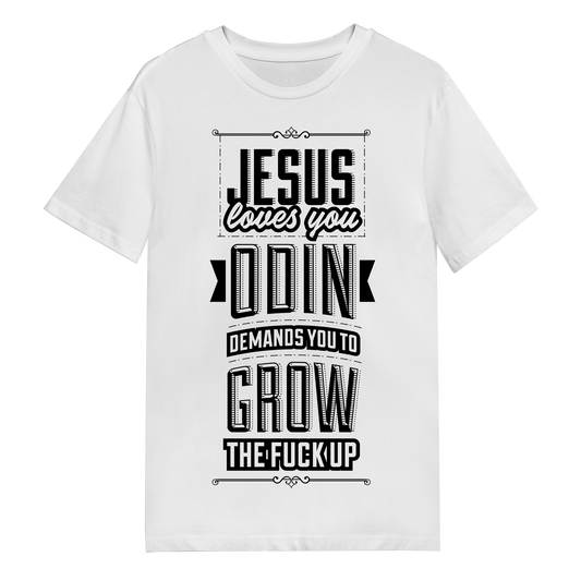 Men's T-Shirt - Jesus vs Odin