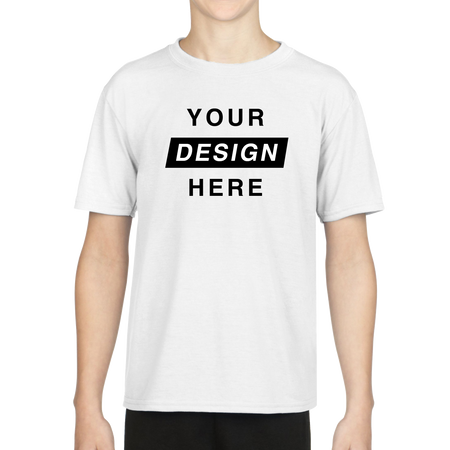Active Kid's T-Shirt - Design Your Own - Front Only