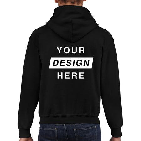 Kids Hoodie - Design Your Own - Back Only