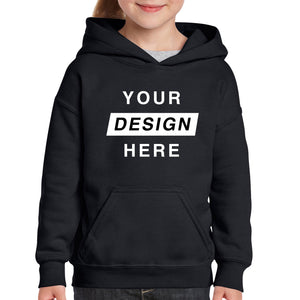Kids Hoodie - Design Your Own - Front Only