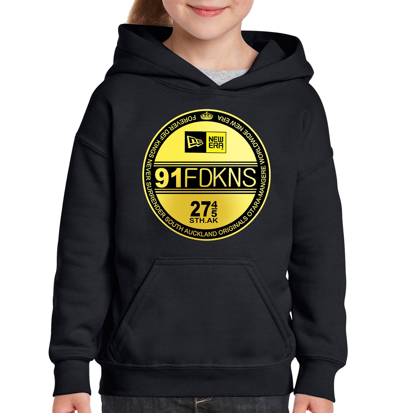 Sonny - Kids Hoodie - Front Only