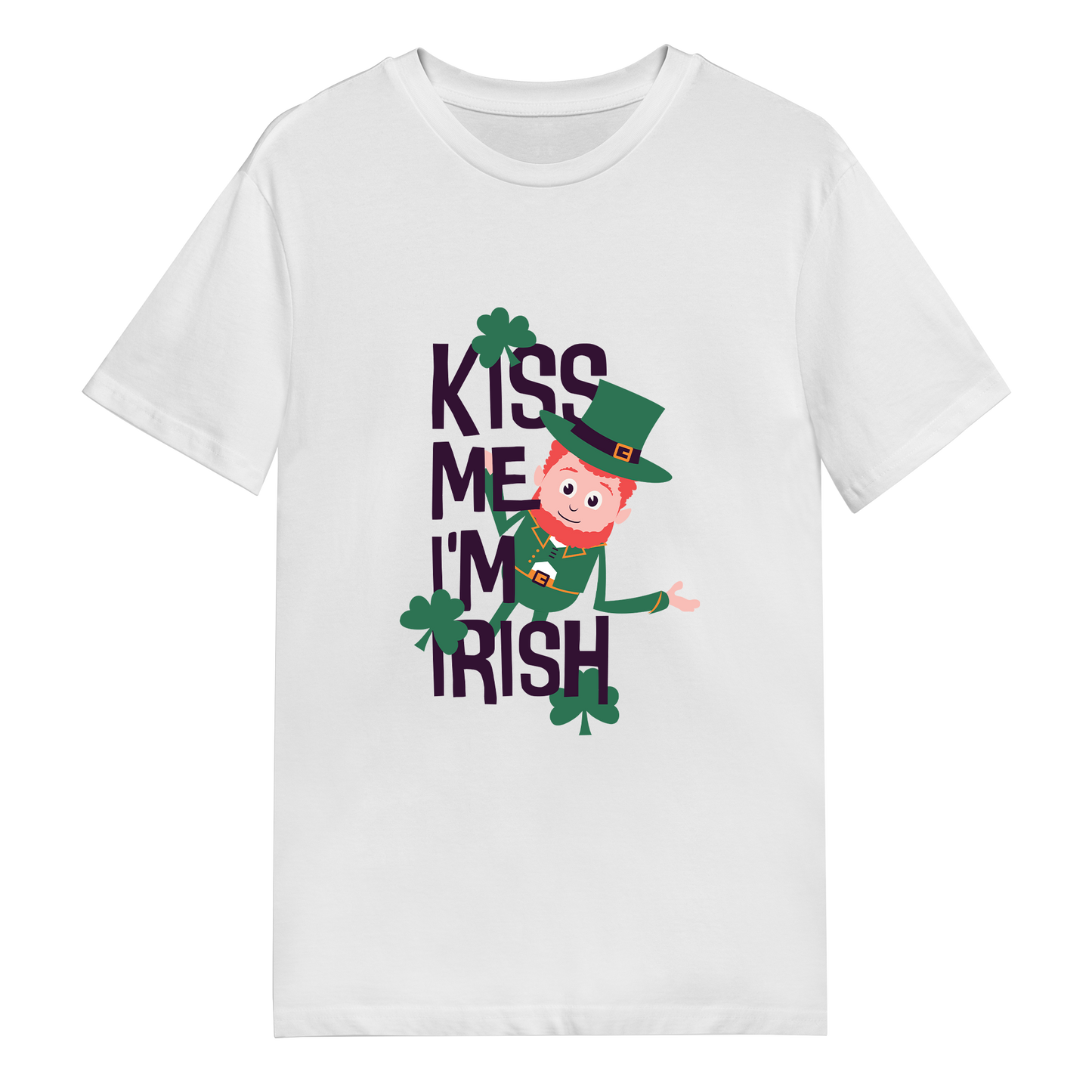 Men's T-Shirt - Kiss Me I'm Irish