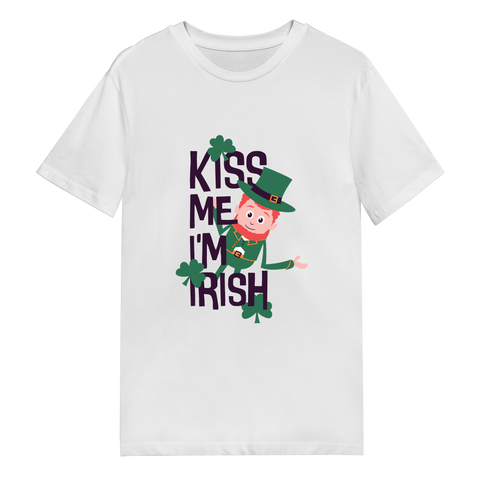 Men's T-Shirt - Kiss Me I'm Irish