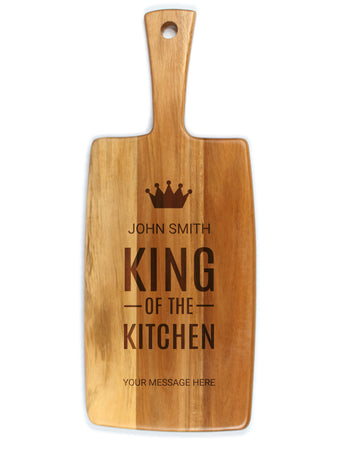 Cheese Board - Kitchen King And Queen