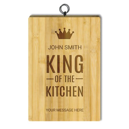 Chopping Board - Standard - Kitchen King And Queen