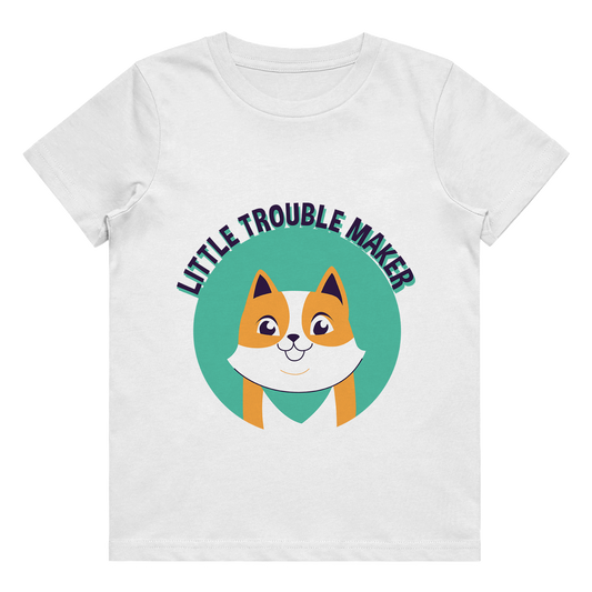 Kid's T-Shirt - Little Trouble Maker