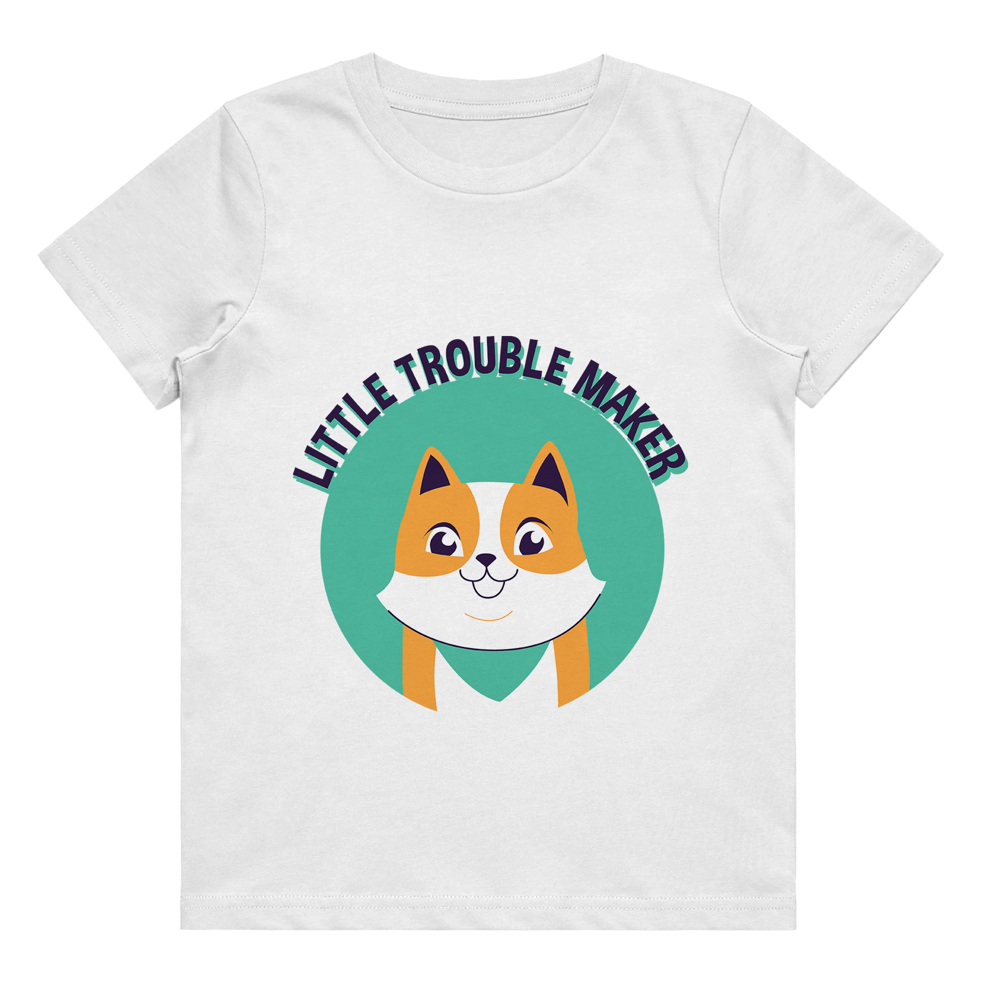 Kid's T-Shirt - Little Trouble Maker