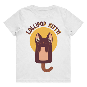 Kid's T-Shirt - Lollipop Kitty