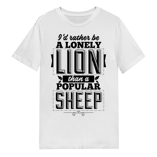 Men's T-Shirt - Lonely Lion