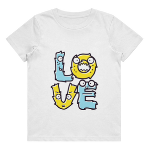 Kid's T-Shirt - Love Monsters