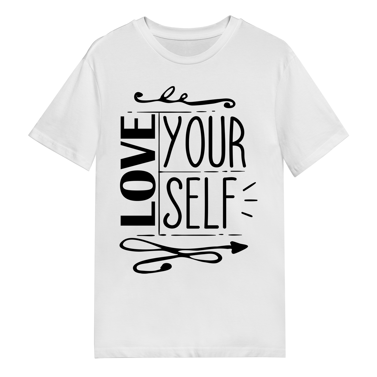 Men's T-Shirt - Love Your Self