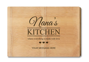Chopping Board - Premium - Made With Love
