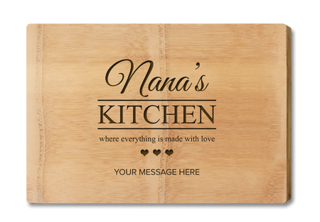 Chopping Board - Premium - Made With Love
