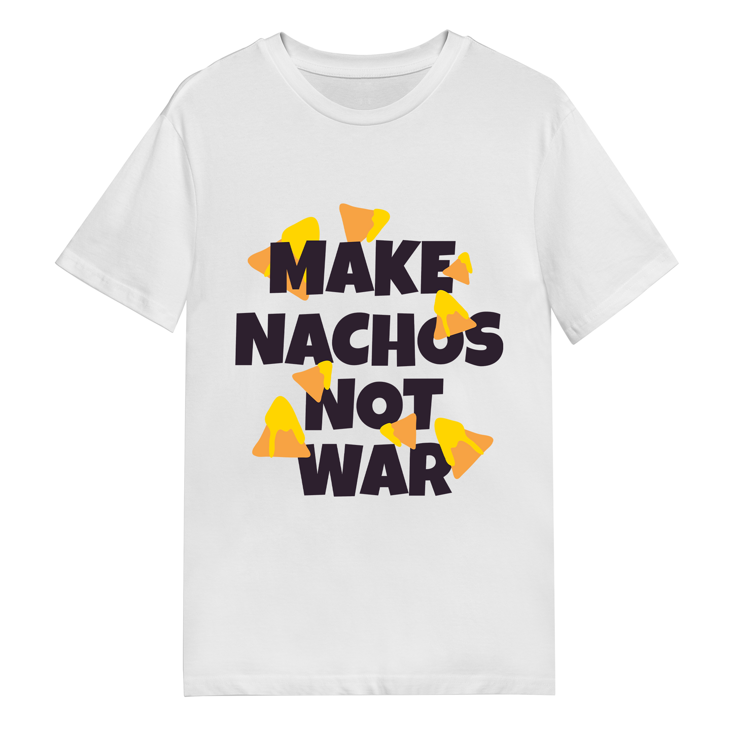 Men's T-Shirt - Make Nachos Not War
