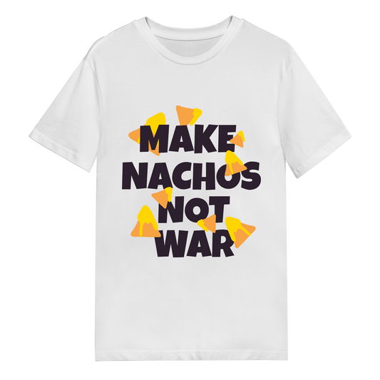 Men's T-Shirt - Make Nachos Not War