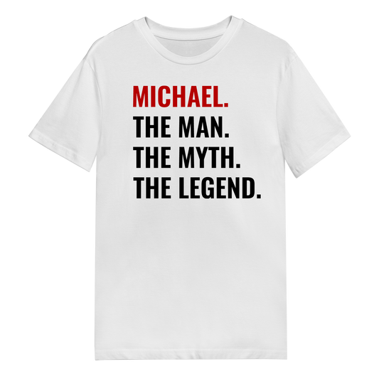Men's T-Shirt - Man Myth Legend
