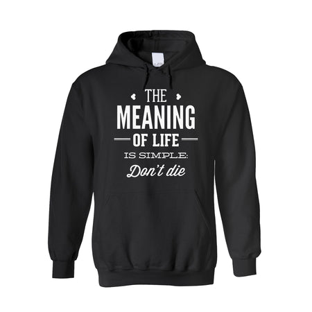 Hoodie - Meaning Of Life