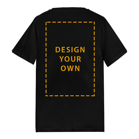 Men's T-Shirt - Design Your Own - Back Only