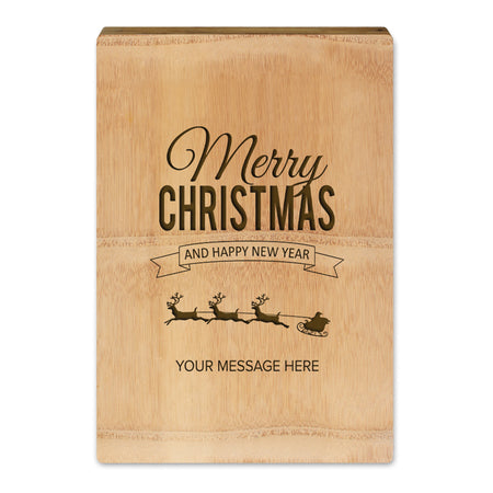Chopping Board - Premium - Merry Christmas