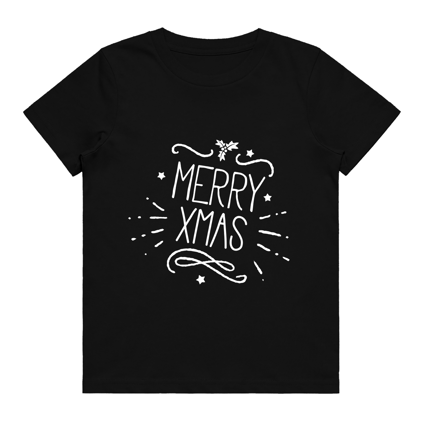 Kid's T-Shirt - Merry Xmas