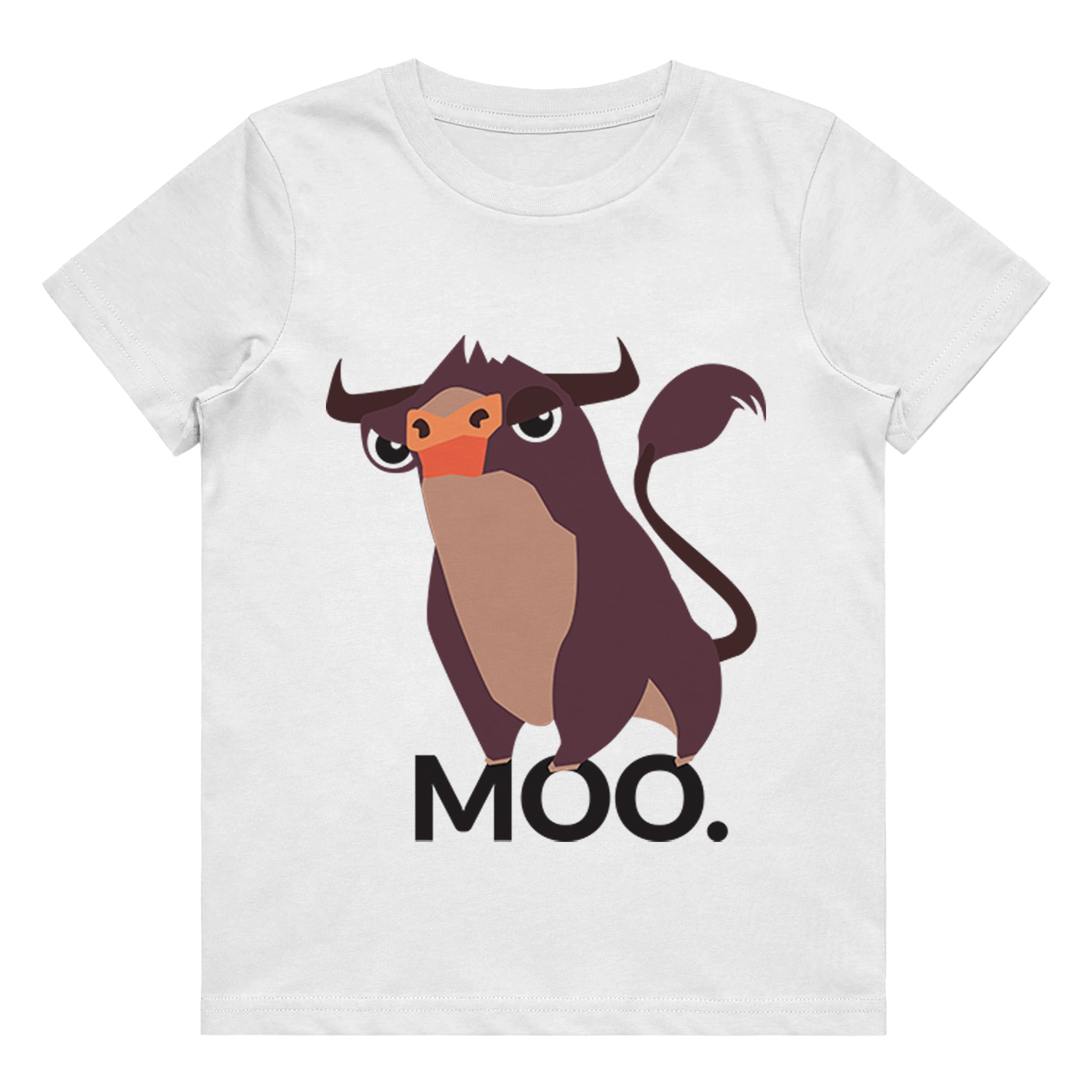 Kid's T-Shirt - Moo