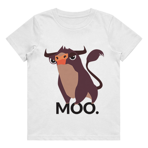 Kid's T-Shirt - Moo