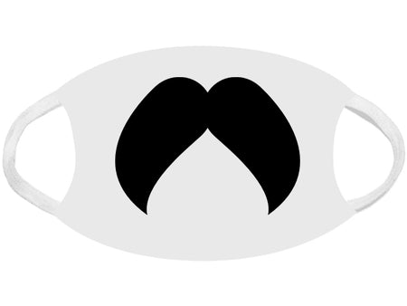 Face Mask - Moustache