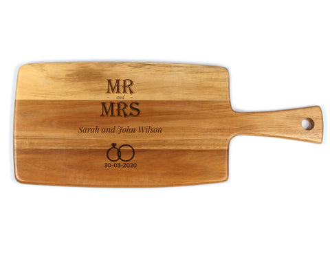 Cheese Board - Mr And Mrs