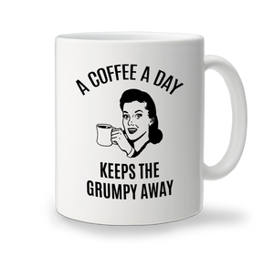 Ceramic Mug - A Coffee A Day