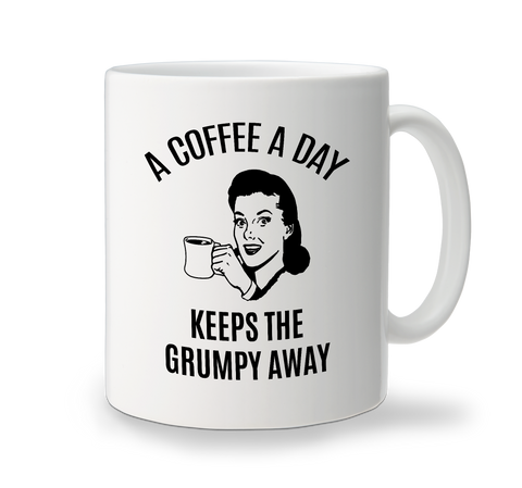 Ceramic Mug - A Coffee A Day