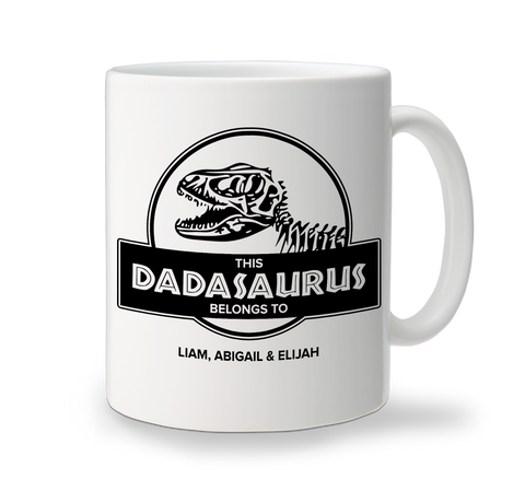 Ceramic Mug - Dadasaurus