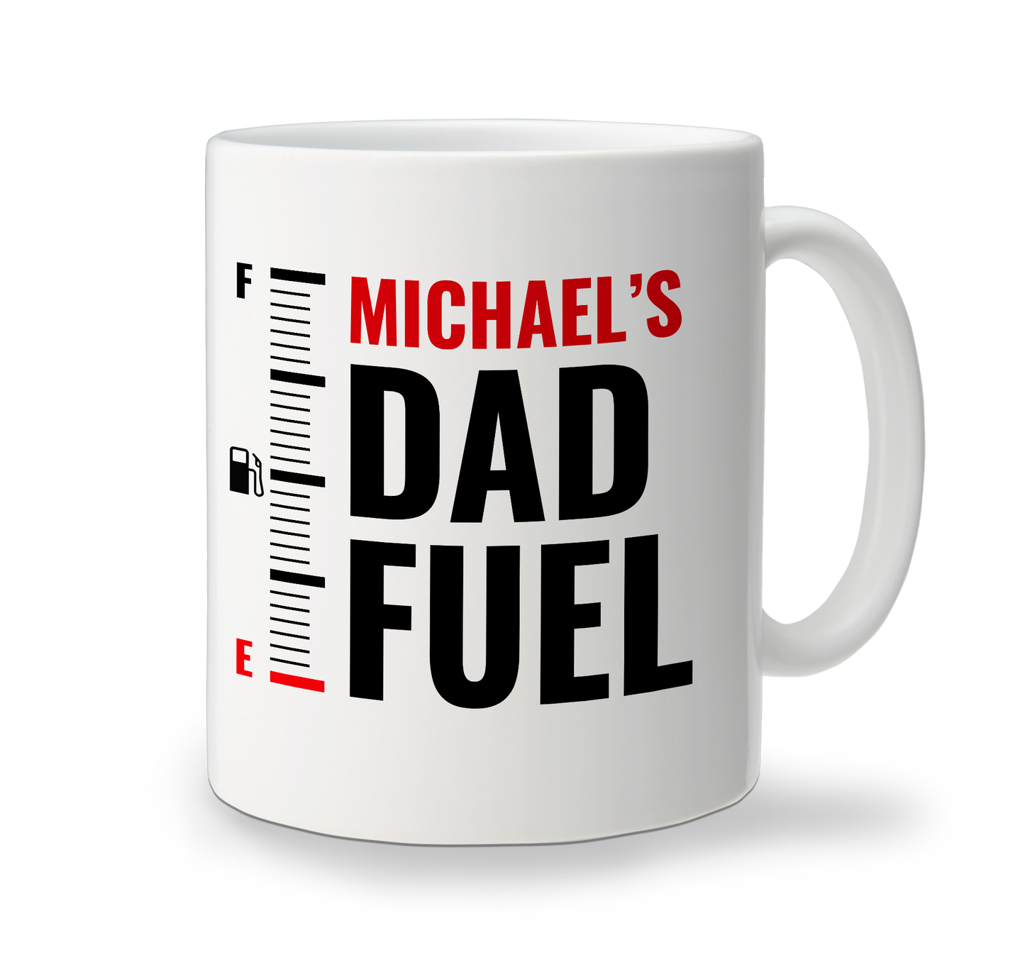 Ceramic Mug - Dad Fuel