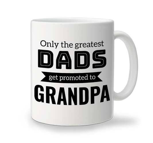 Ceramic Mug - Dad Promotion