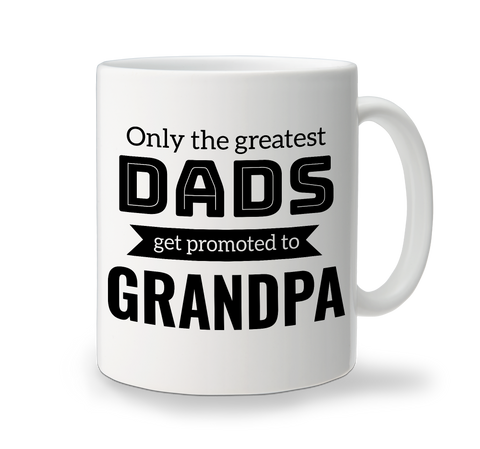 Ceramic Mug - Dad Promotion