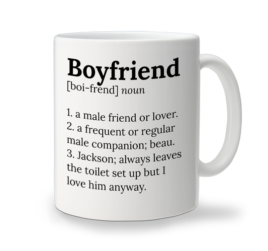 Ceramic Mug - Definition - Boyfriend