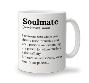 Ceramic Mug - Definition - Soulmate