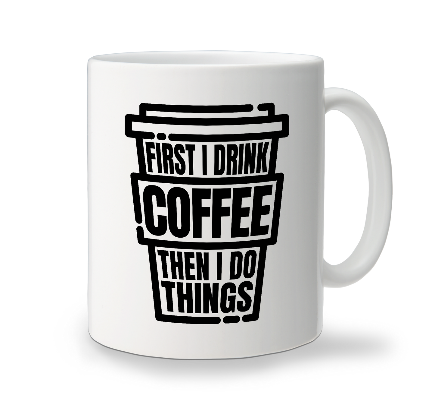 Ceramic Mug - Coffee First