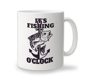 Ceramic Mug - Fishing O-Clock