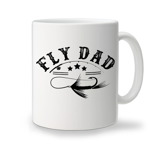 Ceramic Mug - Fly Dad