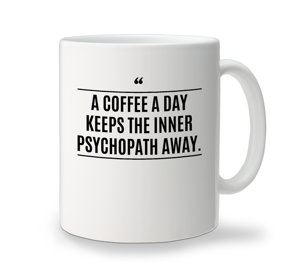 Ceramic Mug - Inner Psychopath