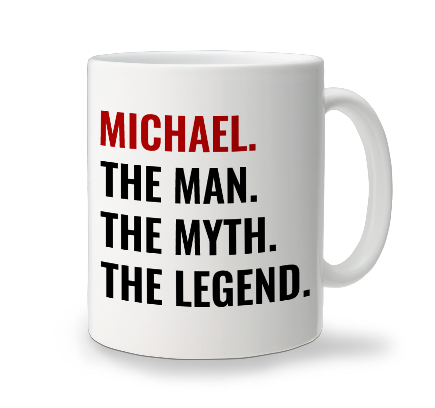 Ceramic Mug - Man Myth Legend