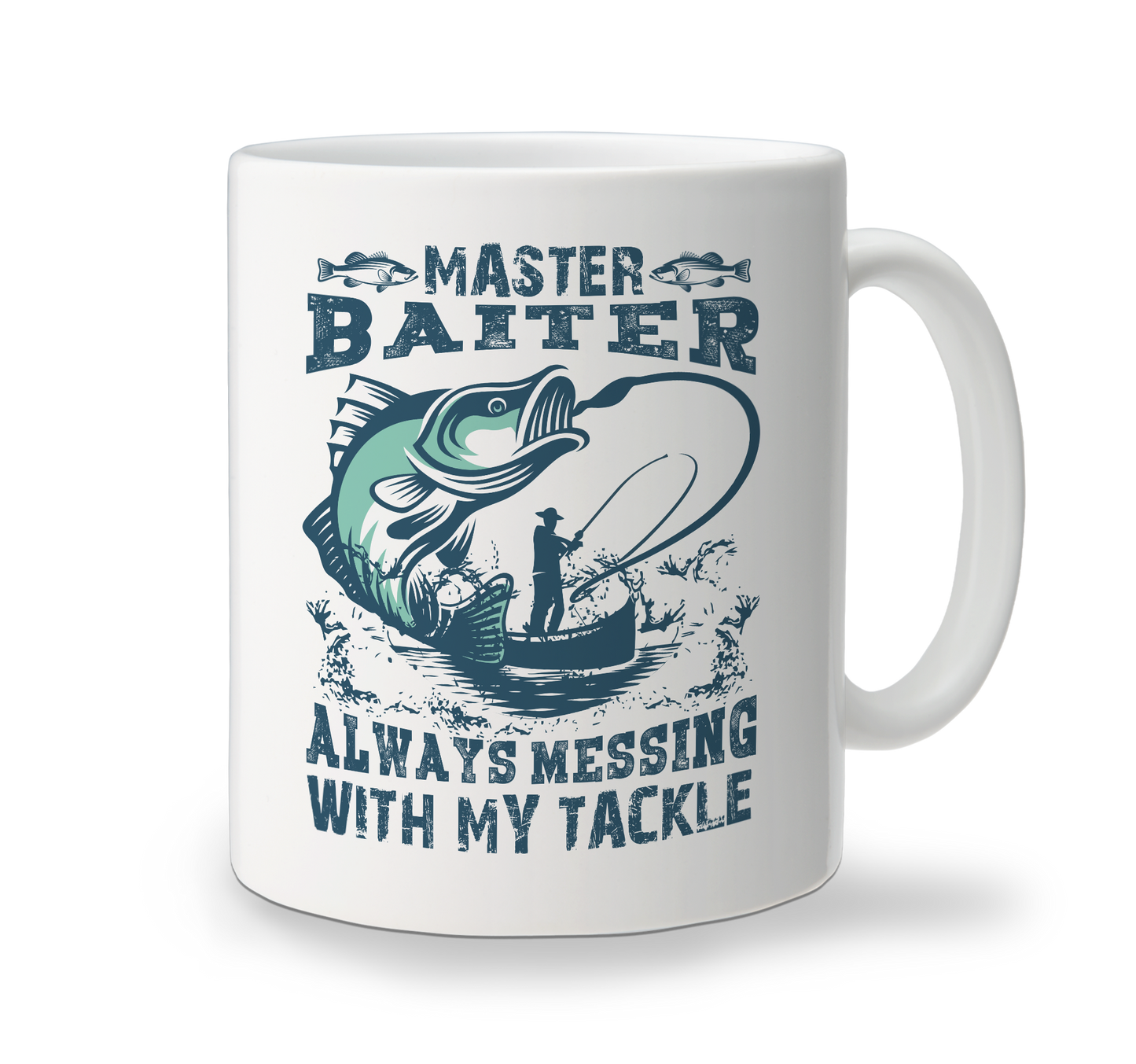 Ceramic Mug - Master Baiter