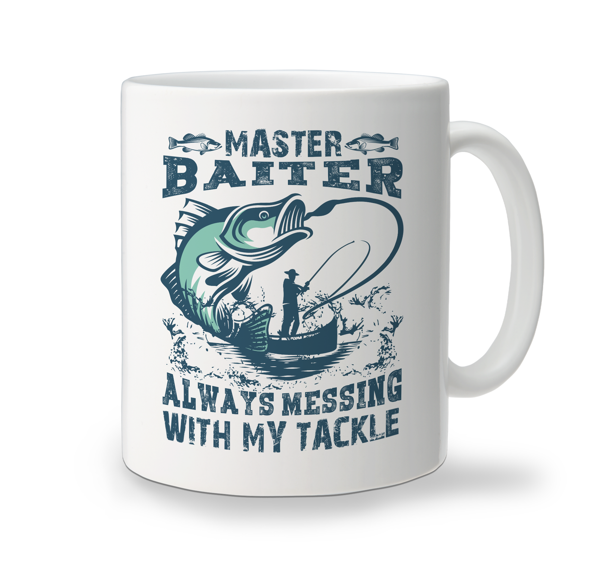 Ceramic Mug - Master Baiter