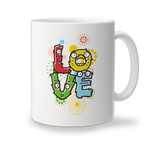 Ceramic Mug - Monster Love