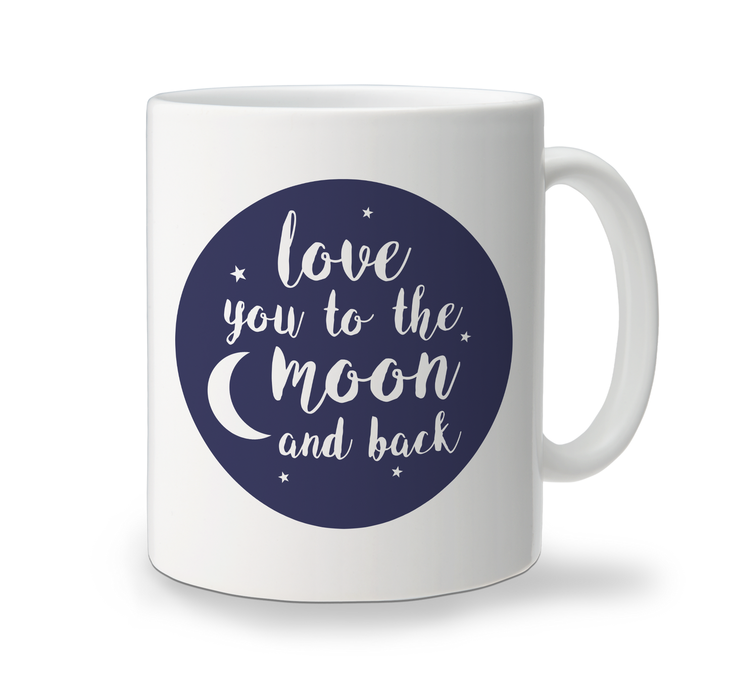 Ceramic Mug - Moon and Back