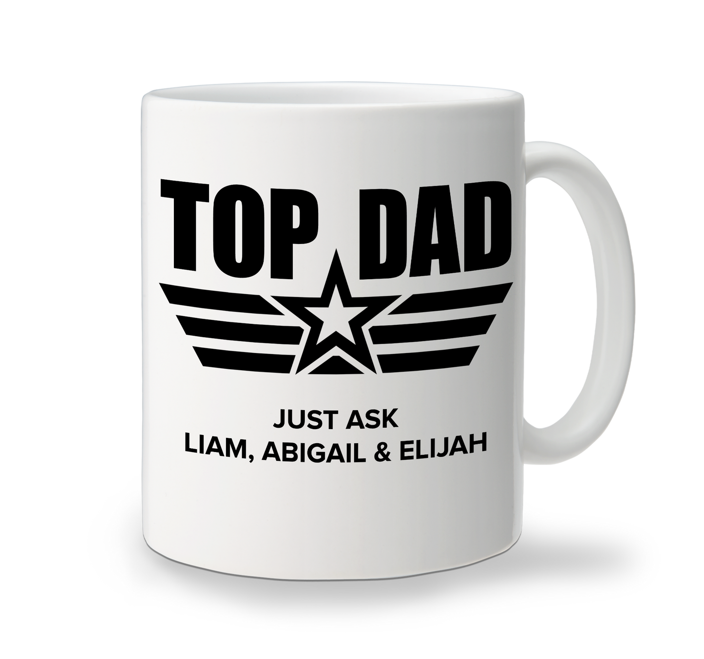 Ceramic Mug - Top Dad